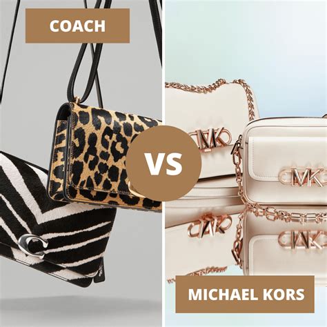 michael kors vs coach reddit|coach vs Kors handbags.